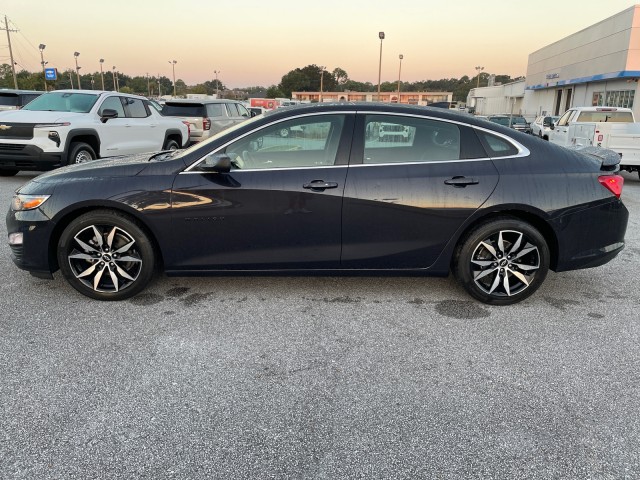 used 2022 Chevrolet Malibu car, priced at $25,995