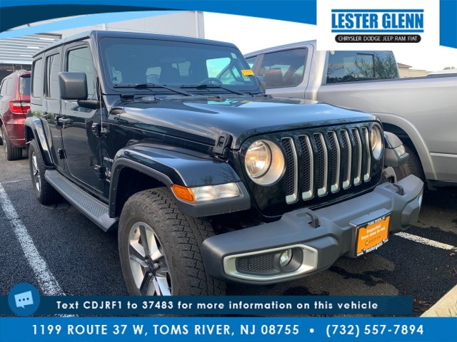 used 2018 Jeep Wrangler Unlimited car, priced at $44,937