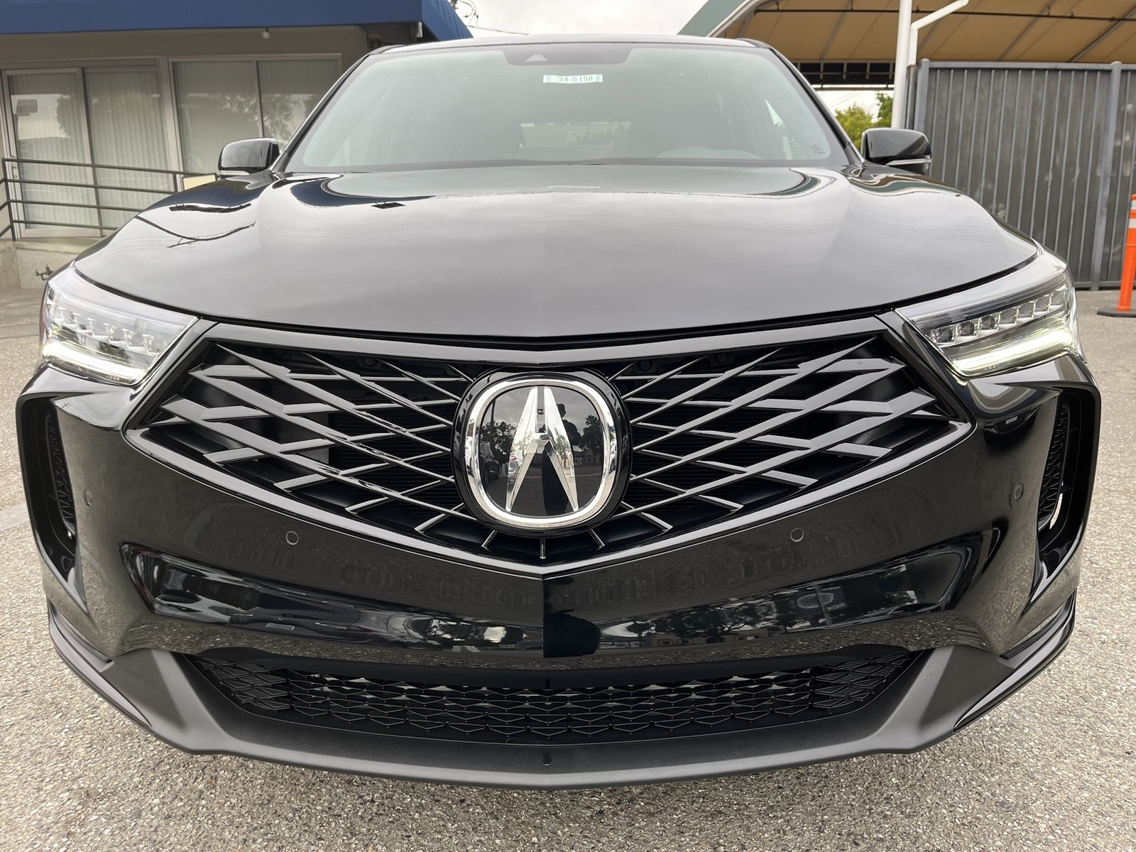 new 2025 Acura RDX car, priced at $52,250