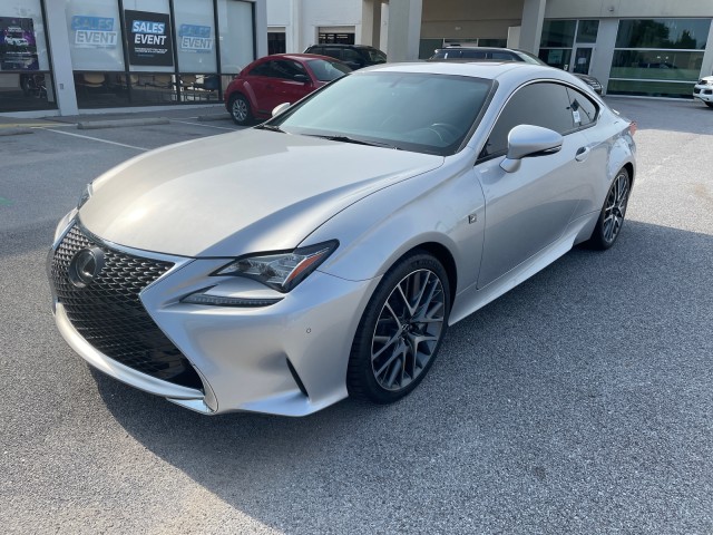 used 2017 Lexus RC car, priced at $31,995