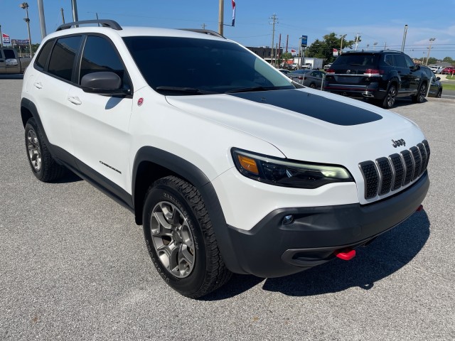 used 2021 Jeep Cherokee car, priced at $26,995