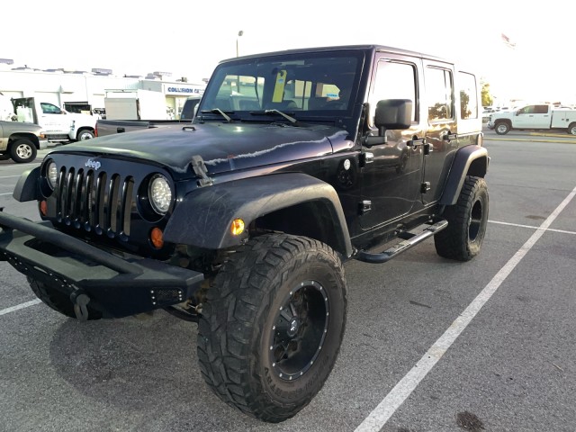 used 2007 Jeep Wrangler car, priced at $9,995