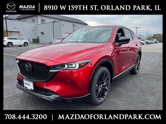 new 2025 Mazda CX-5 car