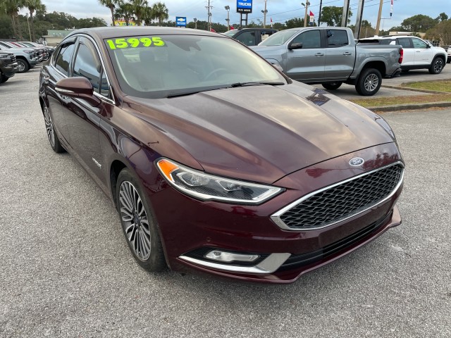 used 2018 Ford Fusion Hybrid car, priced at $15,995