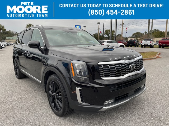 used 2021 Kia Telluride car, priced at $34,995