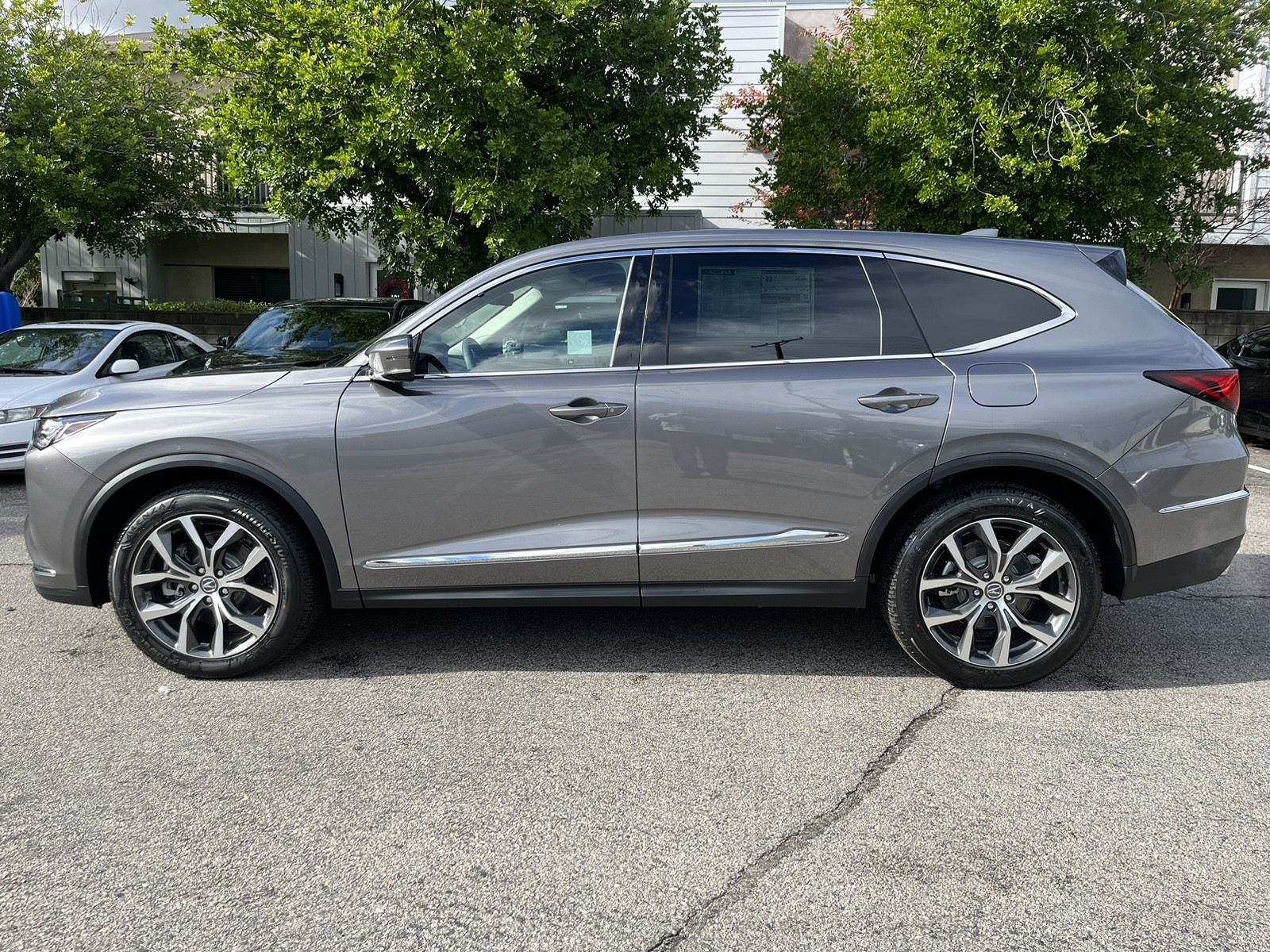 new 2024 Acura MDX car, priced at $56,345