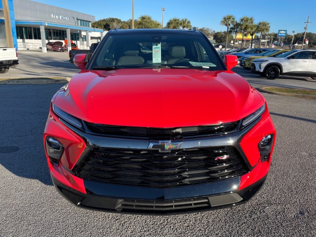 new 2025 Chevrolet Blazer car, priced at $50,640