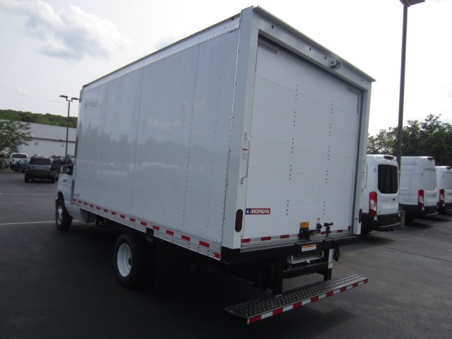 new 2024 Ford E-Series 350 15ft Box Van car, priced at $56,595