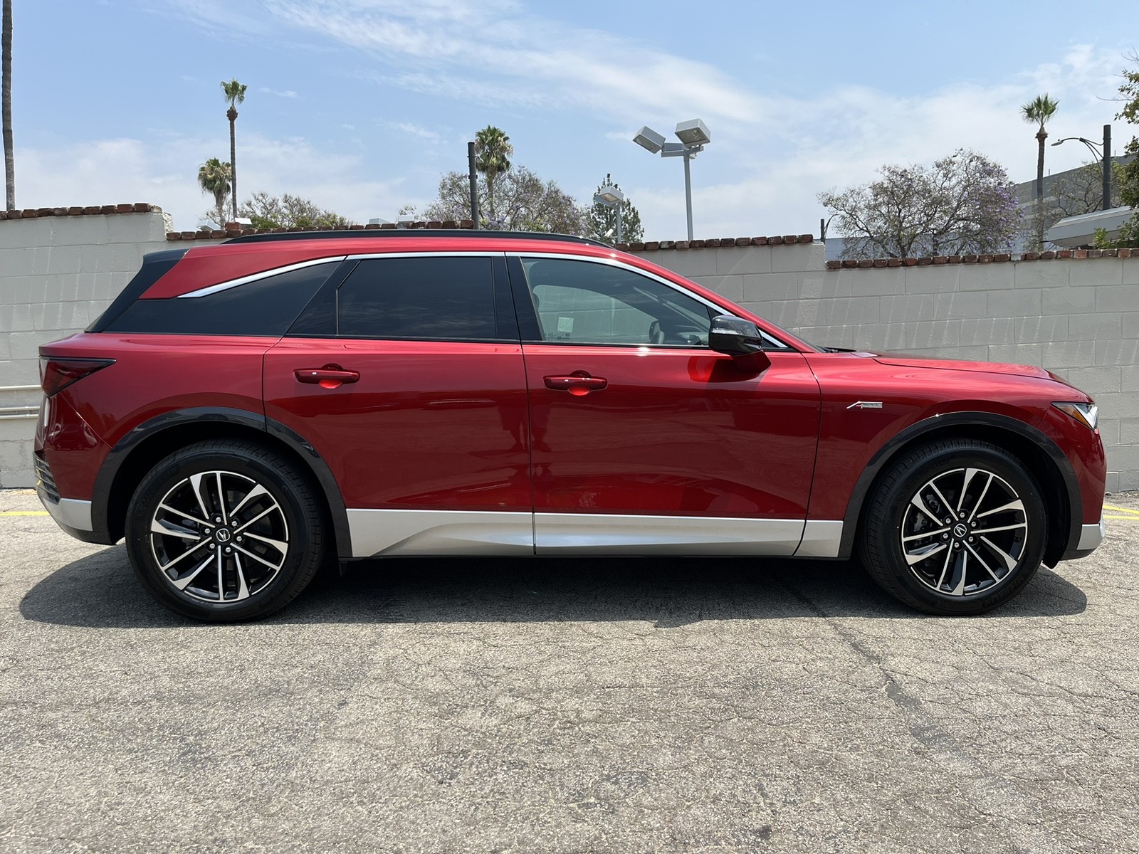 new 2024 Acura ZDX car, priced at $70,450