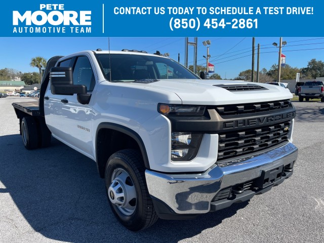 used 2021 Chevrolet Silverado 3500HD CC car, priced at $46,995