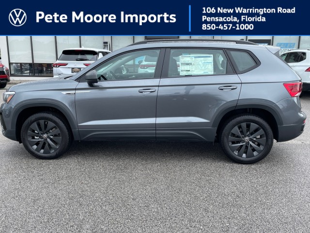 new 2024 Volkswagen Taos car, priced at $22,995