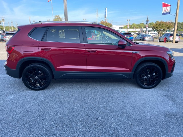 new 2024 Volkswagen Taos car, priced at $30,599