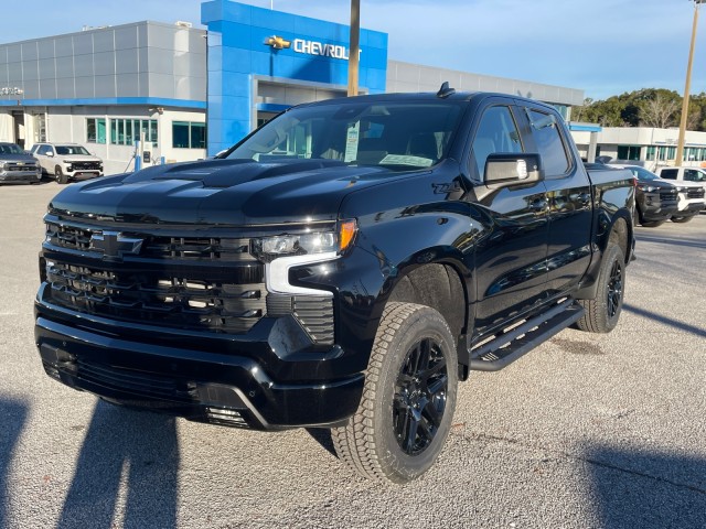 new 2025 Chevrolet Silverado 1500 car, priced at $69,065