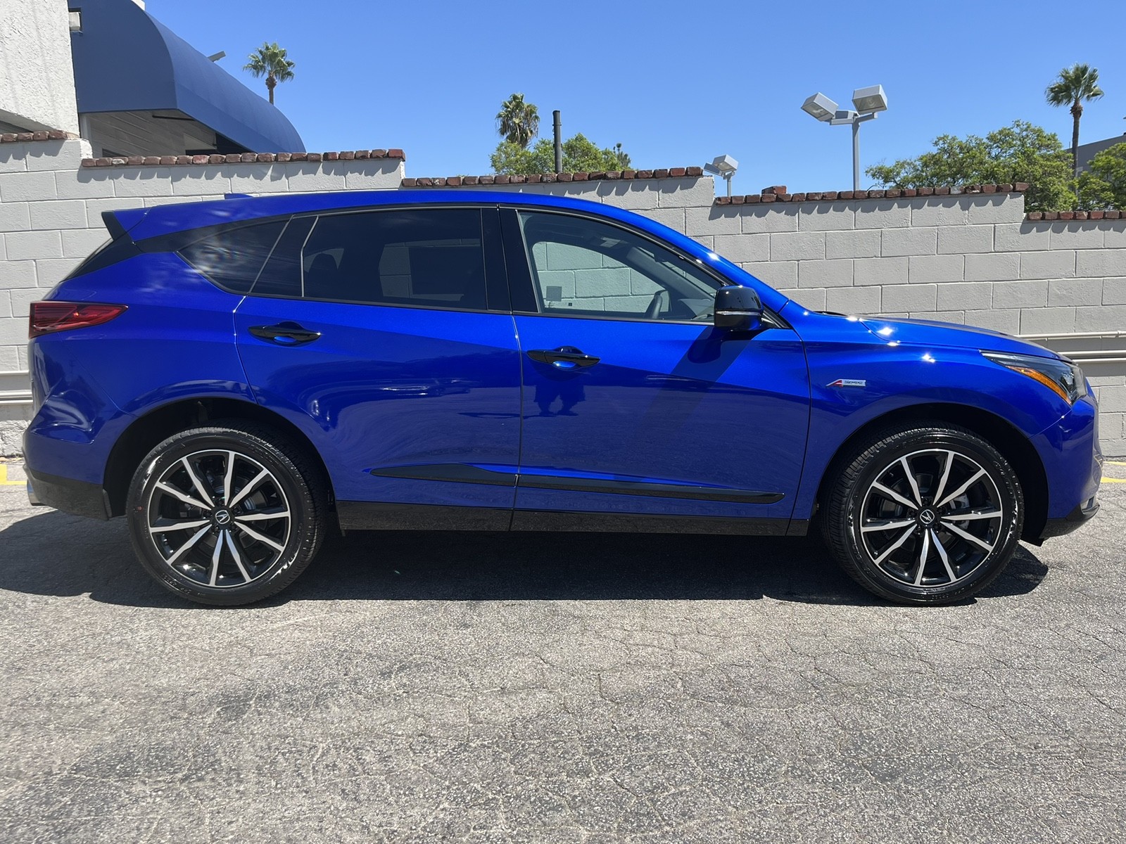 new 2025 Acura RDX car, priced at $56,400