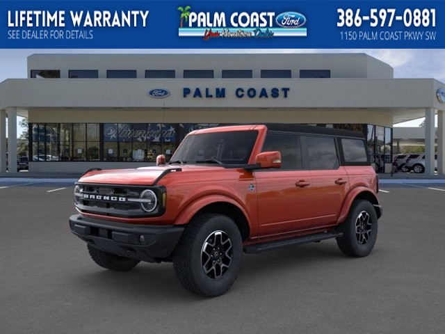 new 2024 Ford Bronco car, priced at $53,455