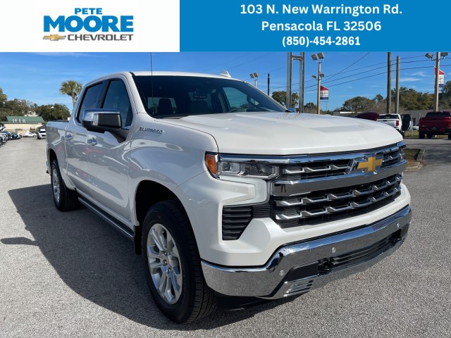 new 2025 Chevrolet Silverado 1500 car, priced at $69,565