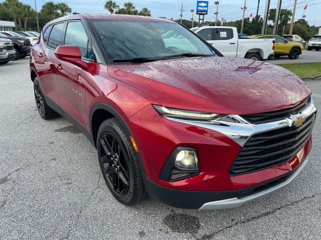 used 2022 Chevrolet Blazer car, priced at $29,995