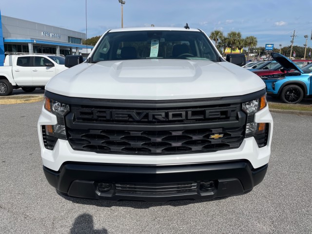 new 2025 Chevrolet Silverado 1500 car, priced at $41,855