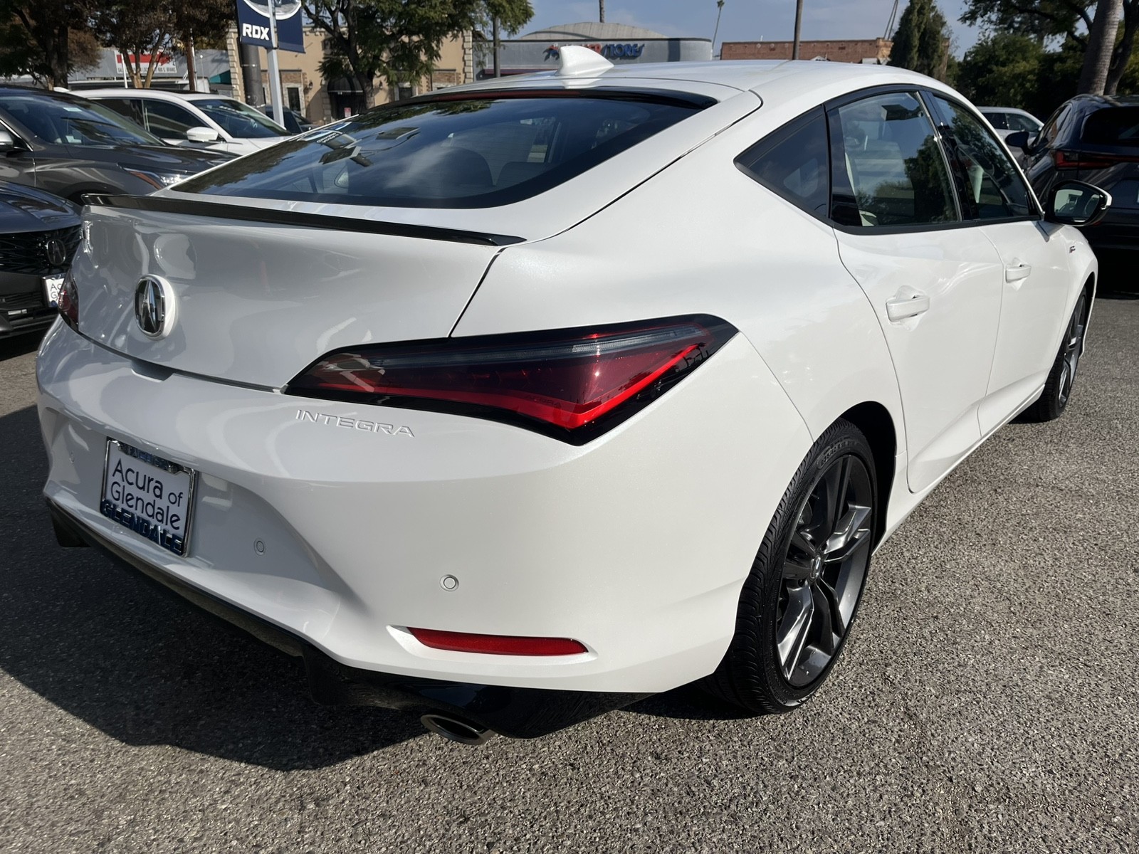 new 2025 Acura Integra car, priced at $39,195