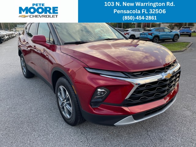 new 2024 Chevrolet Blazer car, priced at $39,205