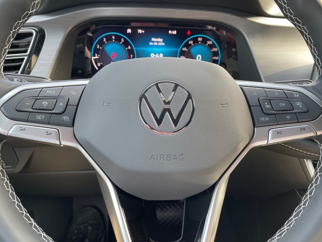 new 2024 Volkswagen Atlas Cross Sport car, priced at $40,316