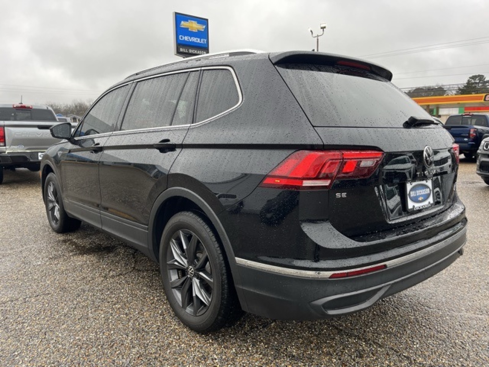 used 2023 Volkswagen Tiguan car, priced at $23,512