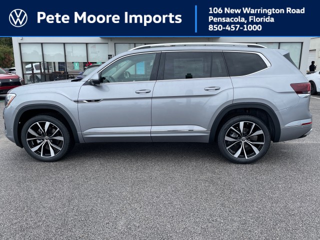 new 2025 Volkswagen Atlas car, priced at $52,841