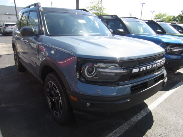 new 2024 Ford Bronco Sport car, priced at $39,195