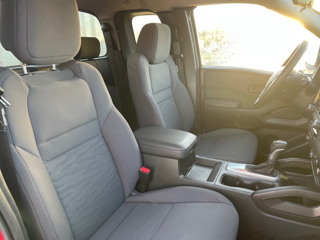 used 2024 Nissan Frontier car, priced at $26,995