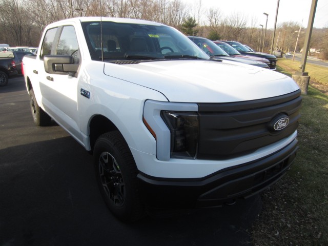 new 2024 Ford F-150 Lightning car, priced at $55,380