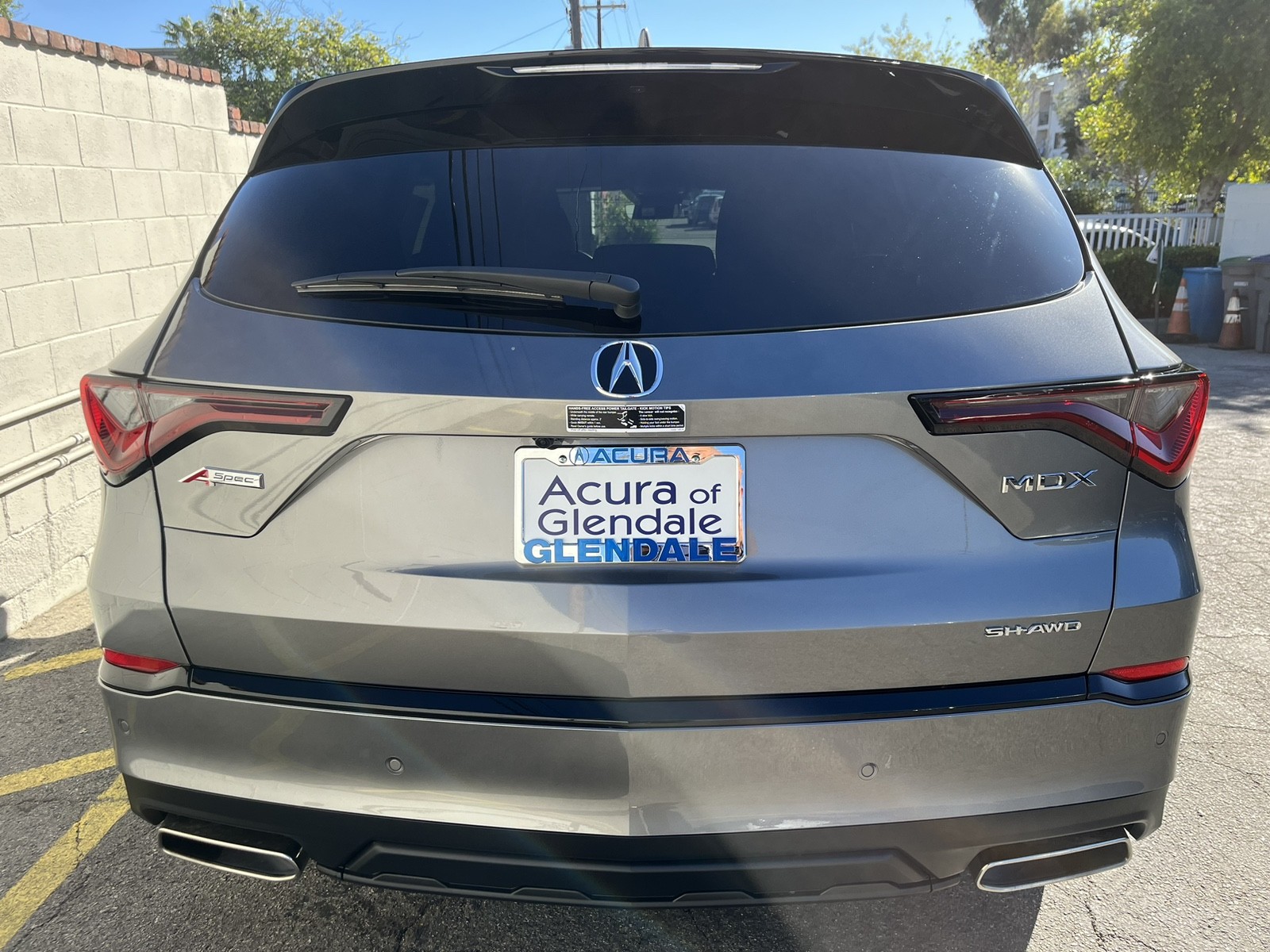 new 2025 Acura MDX car, priced at $63,750