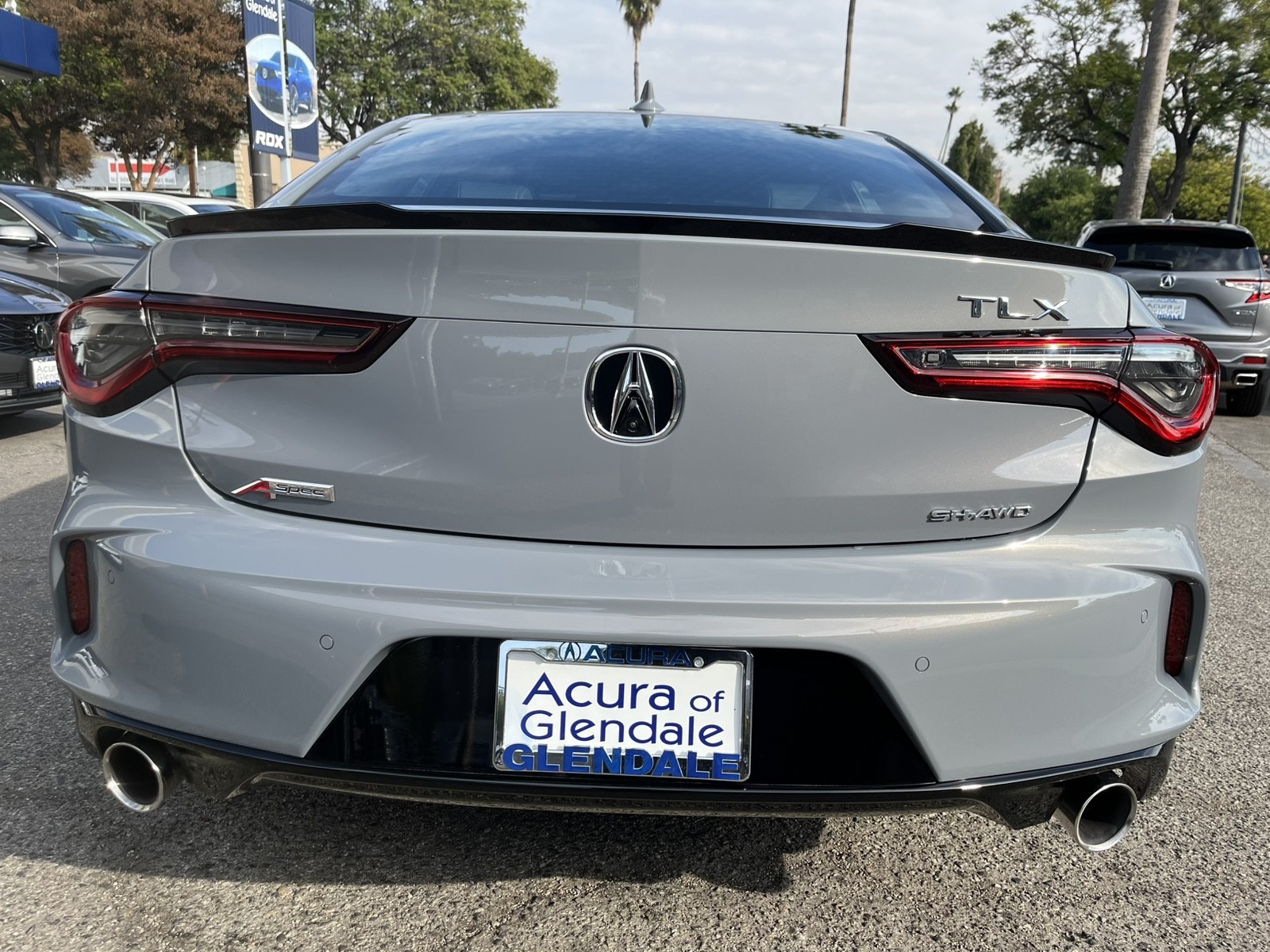 new 2025 Acura TLX car, priced at $52,195