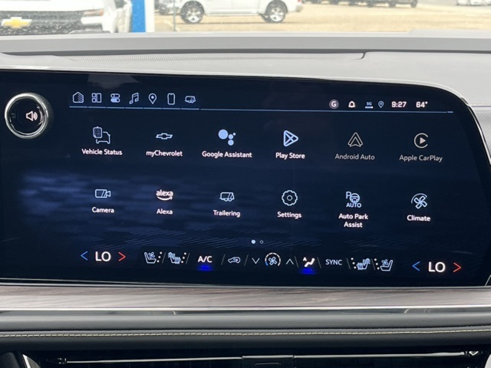 new 2025 Chevrolet Tahoe car