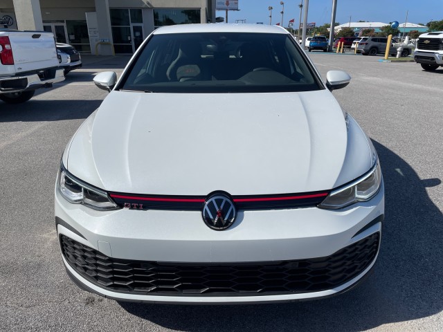new 2024 Volkswagen Golf GTI car, priced at $32,899