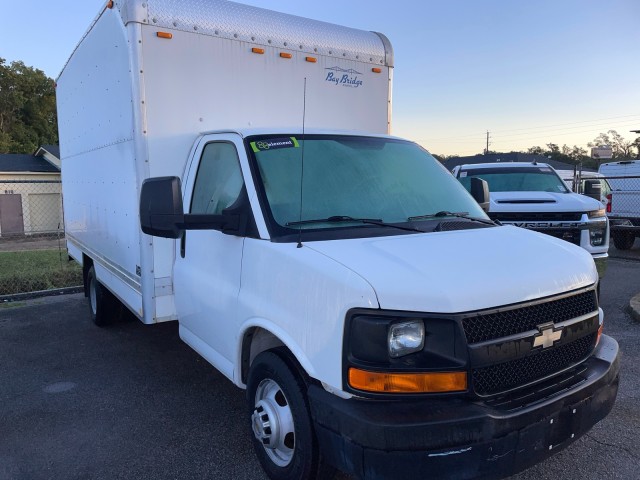 used 2014 Chevrolet Express Commercial Cutaway car, priced at $14,995