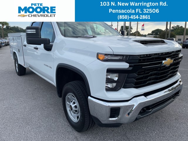 new 2024 Chevrolet Silverado 2500HD car, priced at $61,128