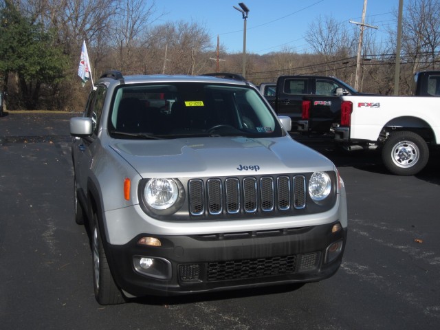 used 2017 Jeep Renegade car, priced at $13,895