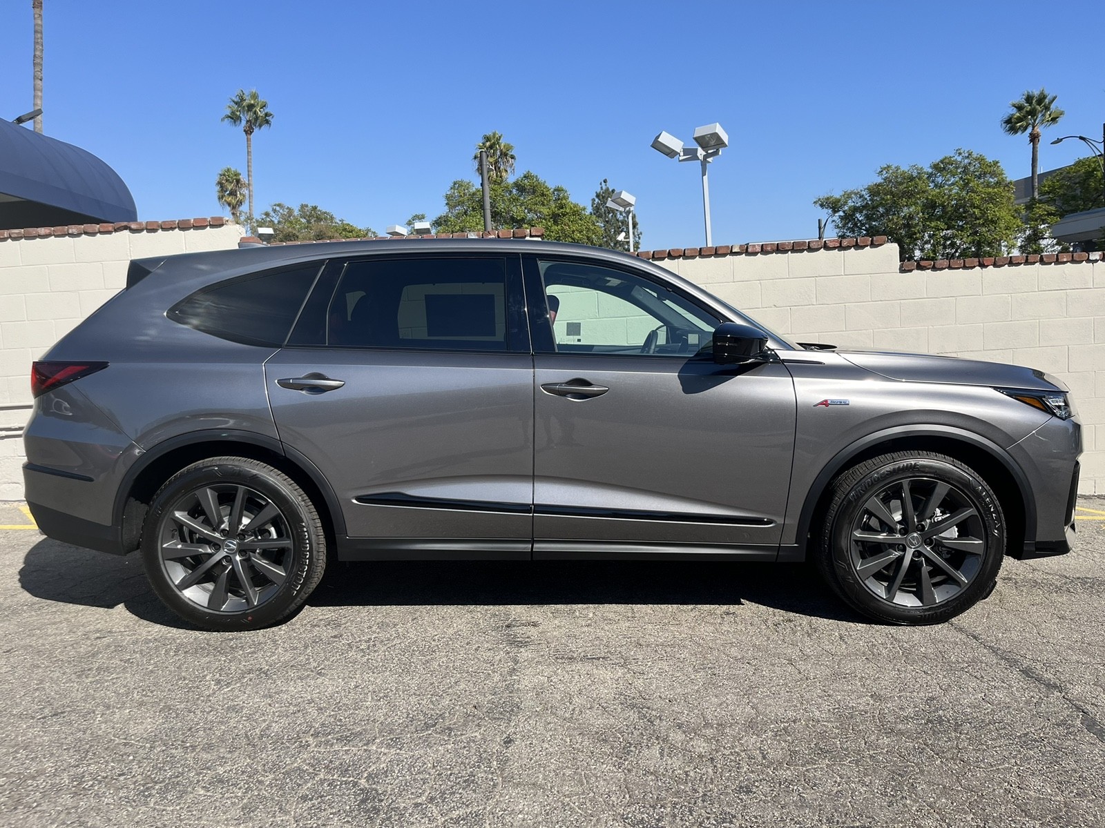 new 2025 Acura MDX car, priced at $63,750