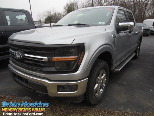 new 2025 Ford F-150 car, priced at $56,998