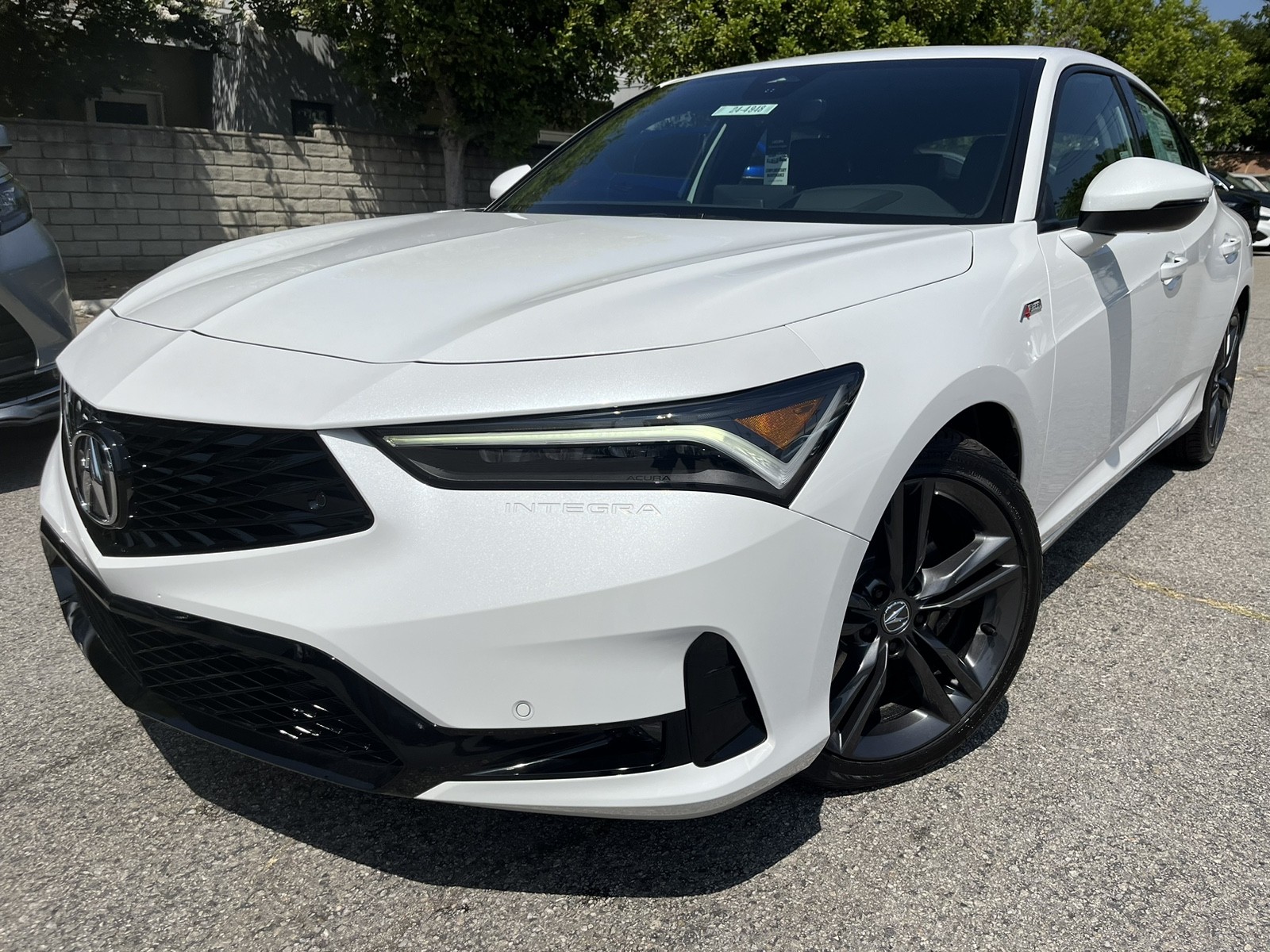 new 2025 Acura Integra car, priced at $39,195