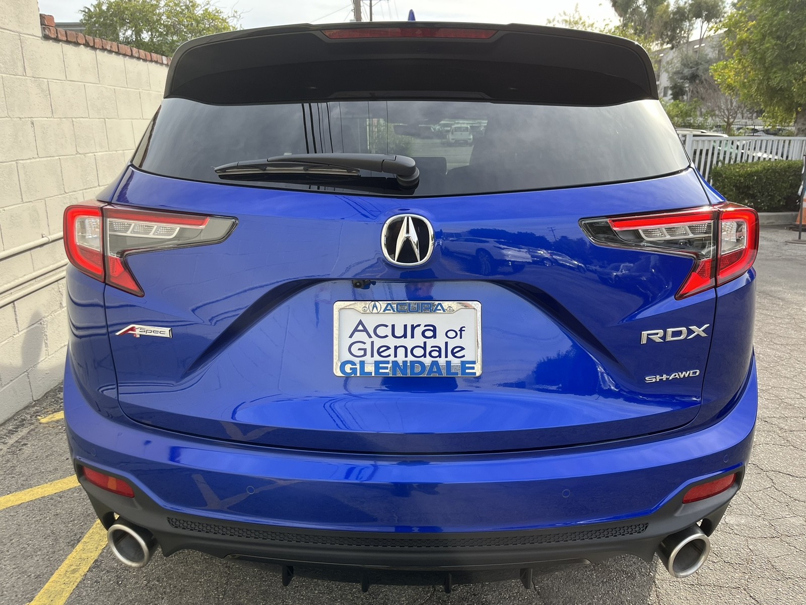 new 2025 Acura RDX car, priced at $52,250