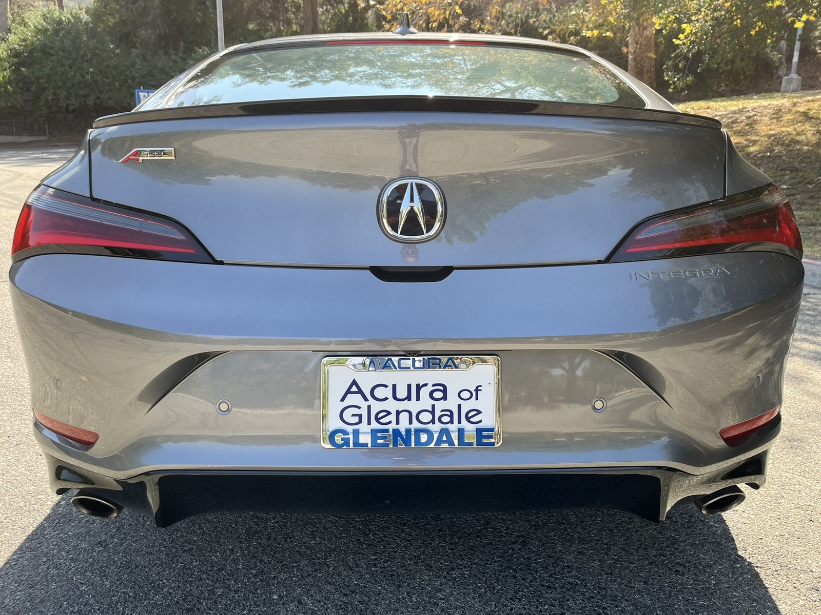 used 2024 Acura Integra car, priced at $33,988