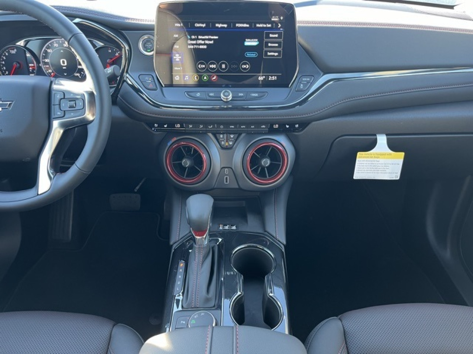 new 2025 Chevrolet Blazer car, priced at $45,145