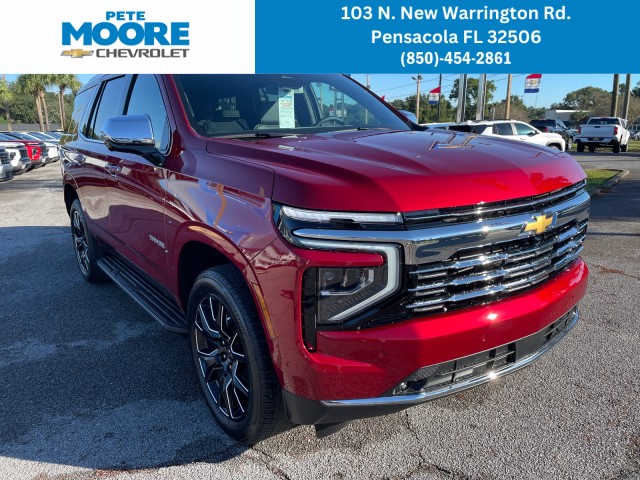new 2025 Chevrolet Tahoe car, priced at $77,615