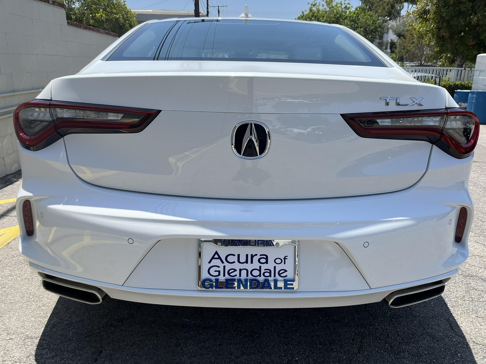 new 2024 Acura TLX car, priced at $46,795