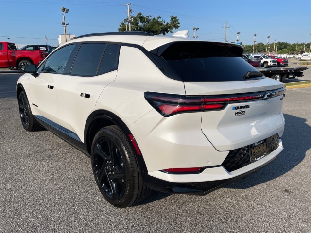 new 2024 Chevrolet Equinox EV car, priced at $45,790