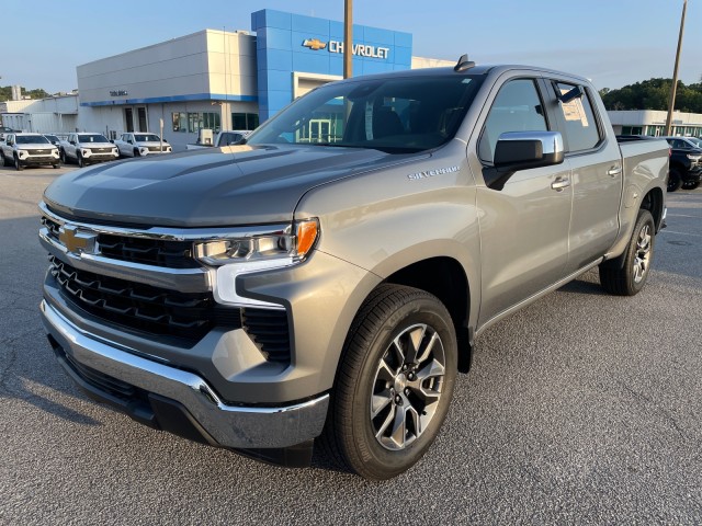 new 2024 Chevrolet Silverado 1500 car, priced at $52,735