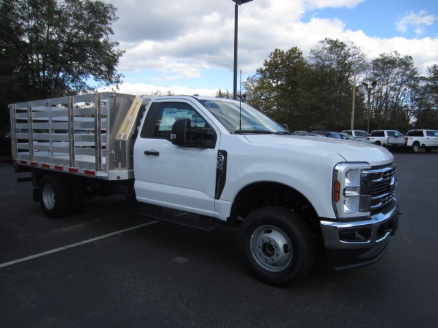 new 2024 Ford F-350 Stake Body car, priced at $66,985