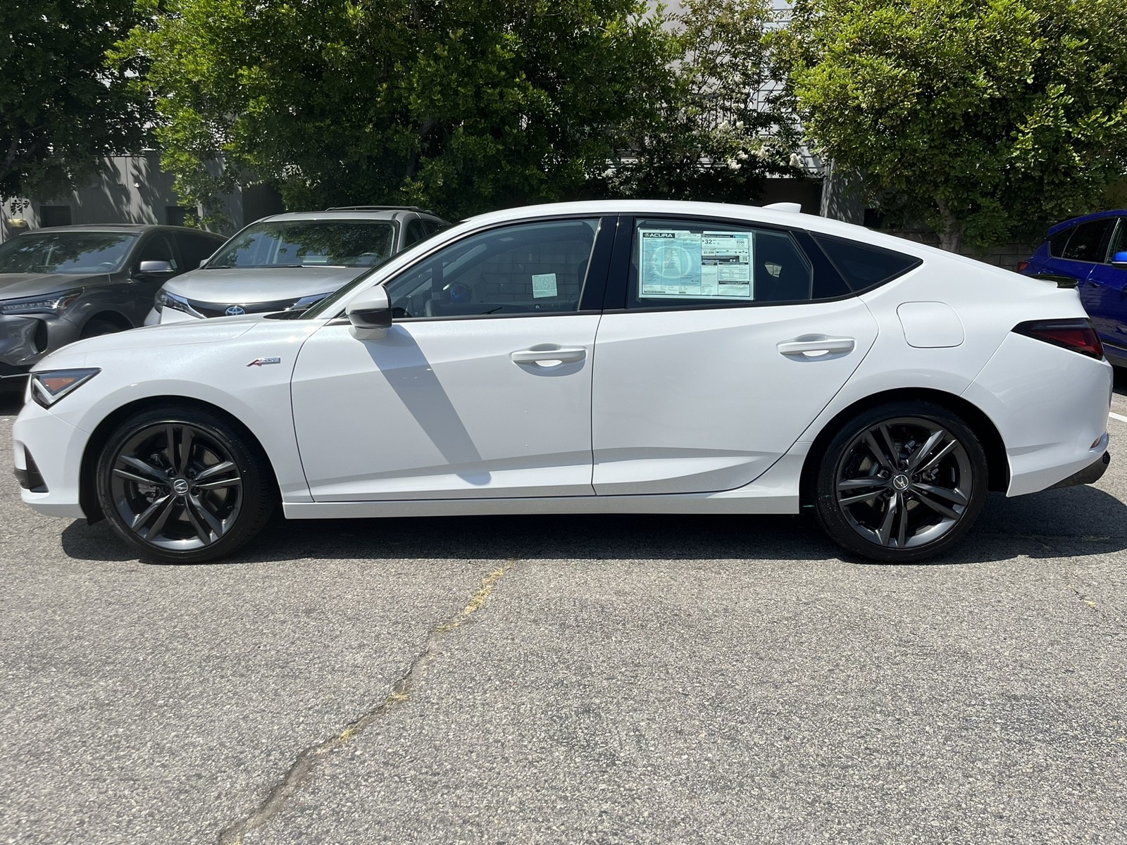 new 2025 Acura Integra car, priced at $39,195