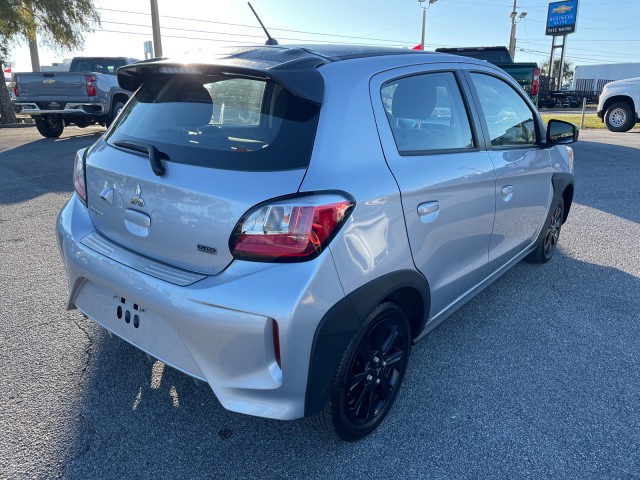 used 2024 Mitsubishi Mirage car, priced at $17,995